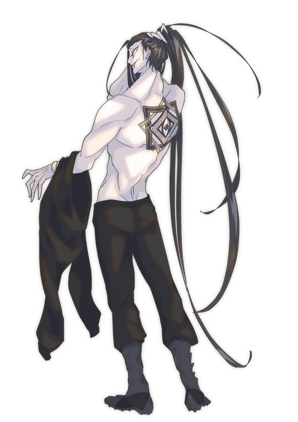 錦 柄奈のイラスト