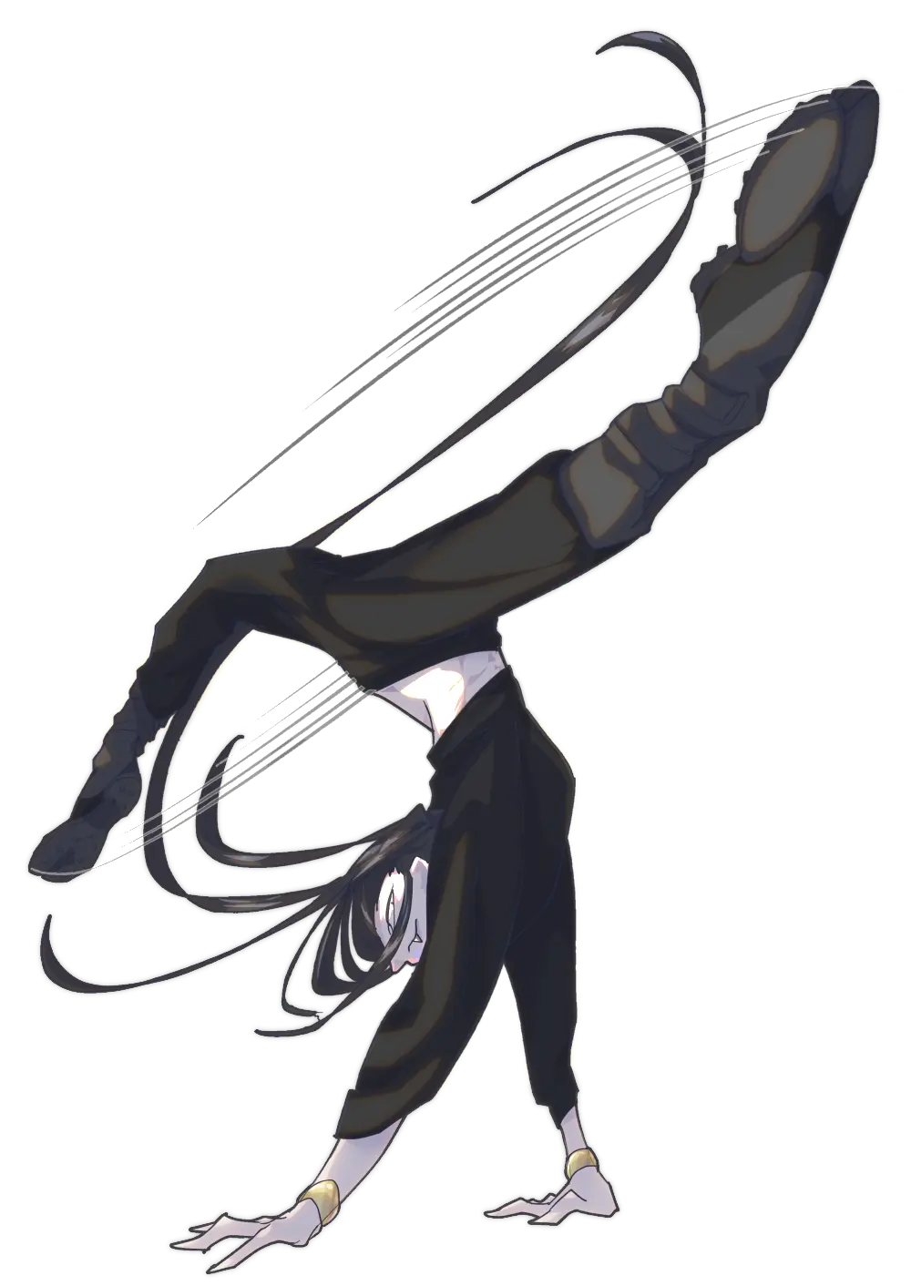 錦 柄奈のイラスト