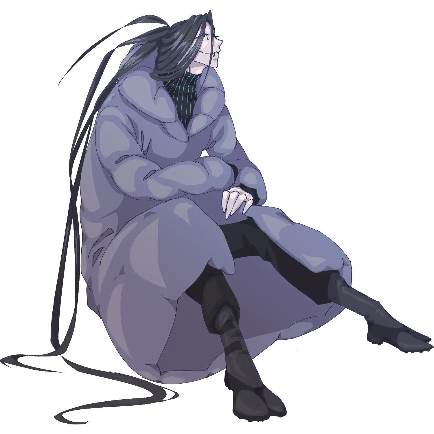 錦 柄奈のイラスト