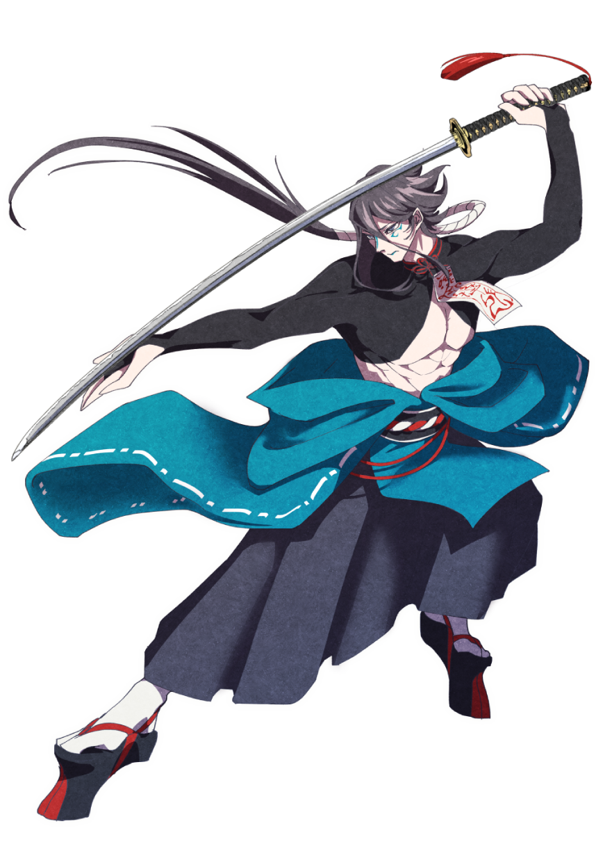 奈木良 雲龍のイラスト