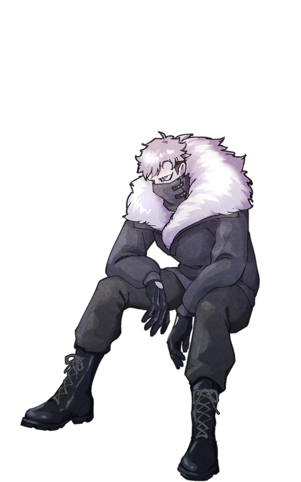 グリーシャのイラスト