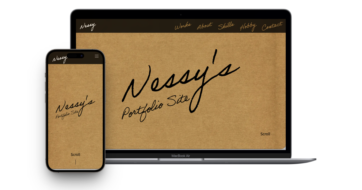 Nessy's-portfolioのサムネイル